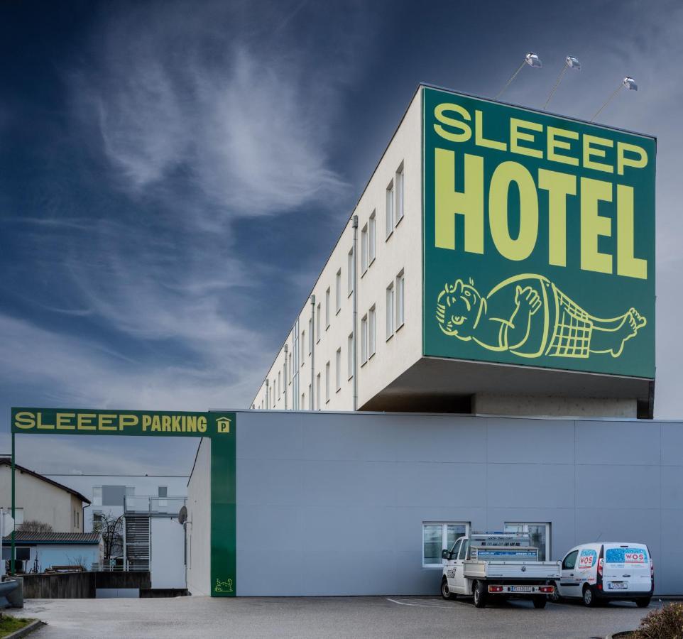 Sleeep Hotel Ansfelden Linz Exterior foto